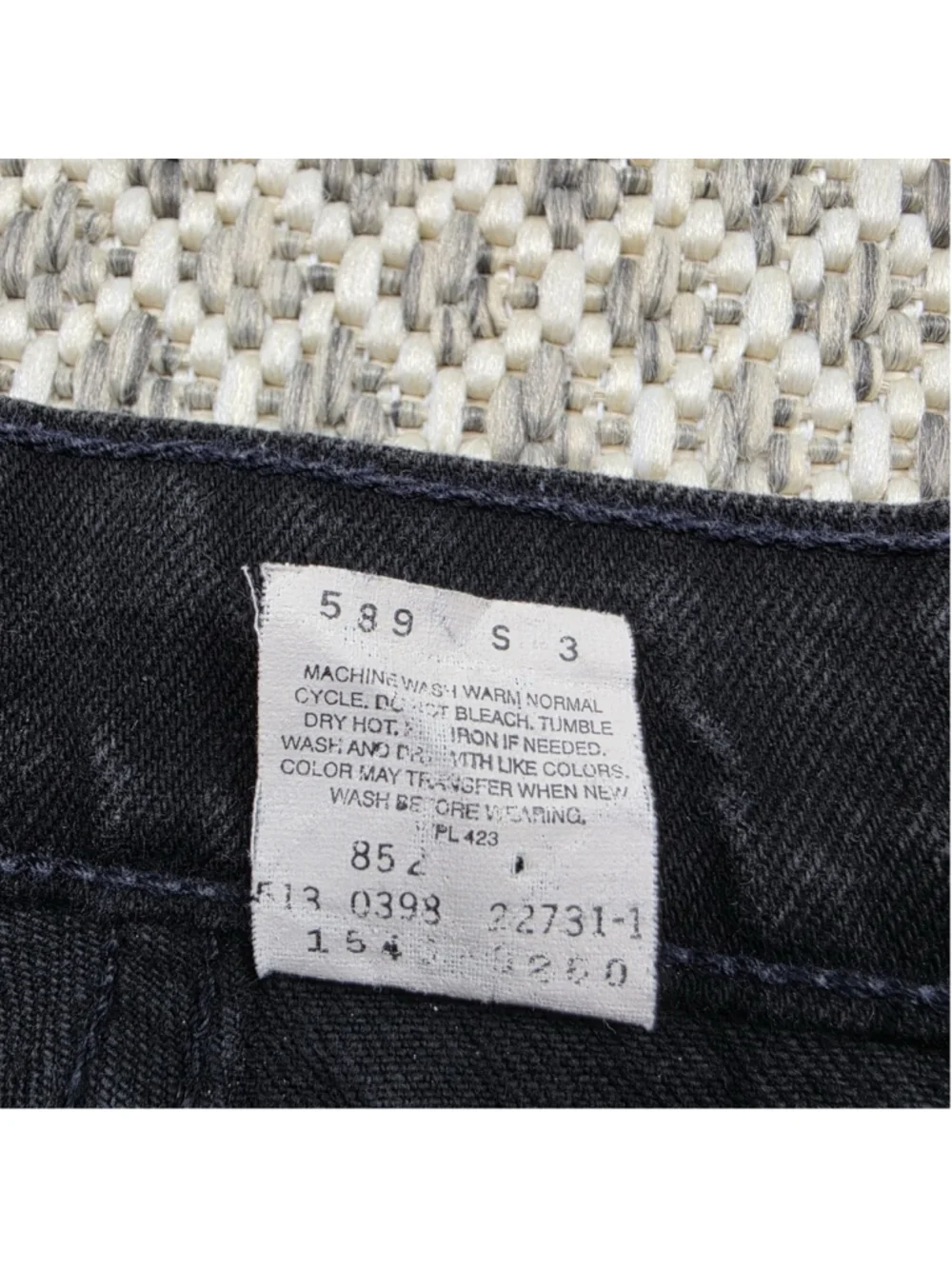 Levis vintage 1998